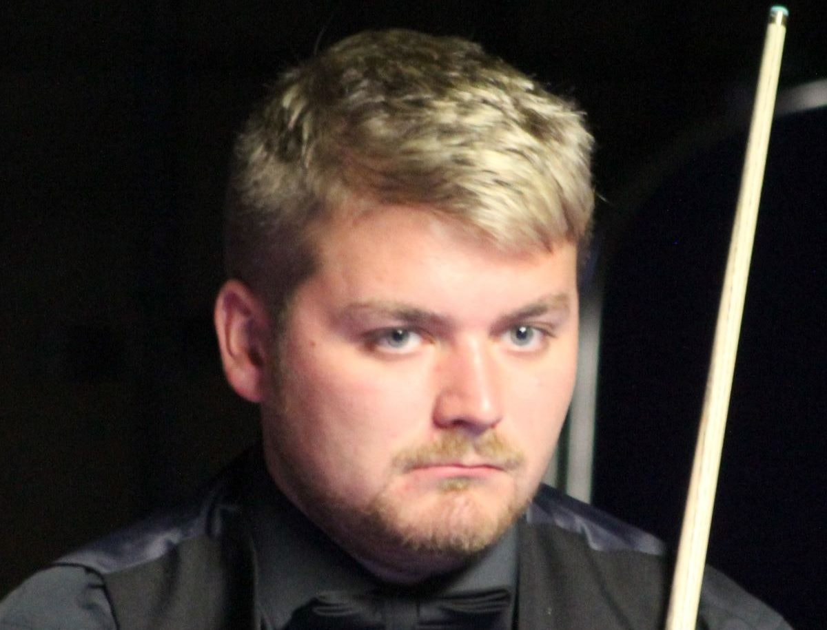 Aufnahme von Michael White beim Paul Hunter Classic 2016.