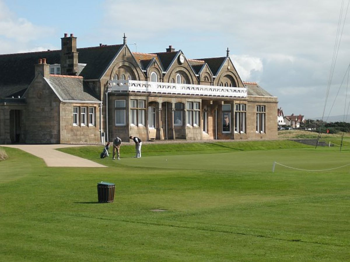 Foto des Royal Troon Golfplatzes