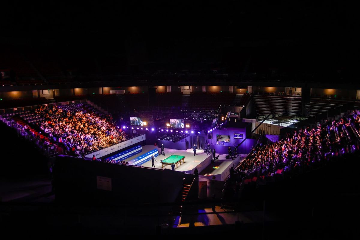 Snooker Shanghai Masters 2024 Spielplan & Quoten