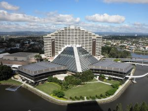 Foto des Star Casinos Gold Coast in Australien von außen. 