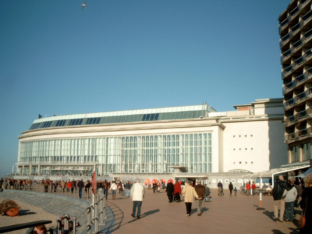 Das Casino Kursaal in Ostende