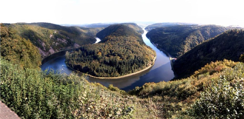 Saarschleife im Saarland