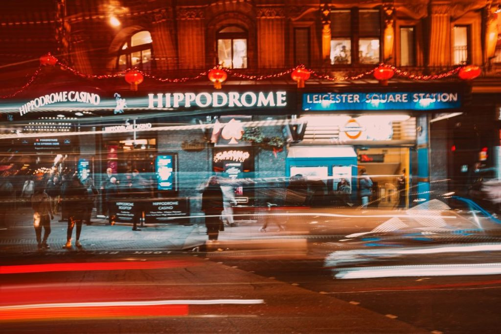 Hippodrome-Casino in London.