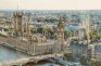 Blick auf Big Ben und die Houses of Parliament in London