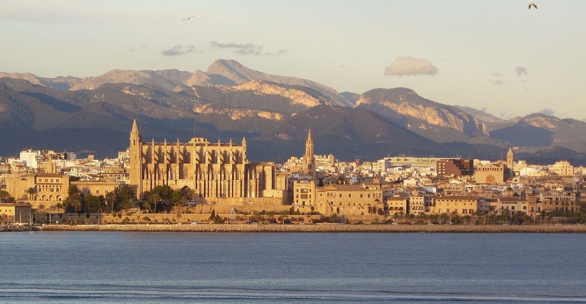 Blick auf Palma de Mallorca