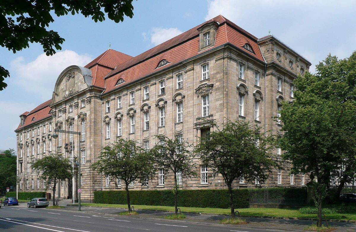 Foto des Landgerichts Düsseldorf