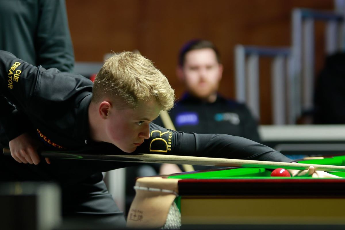 Aufnahme von Stan Moody bei den Northern Ireland Open.