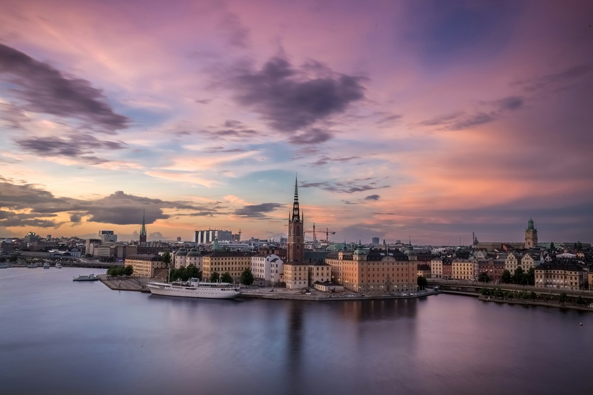 Skyline von Stockholm