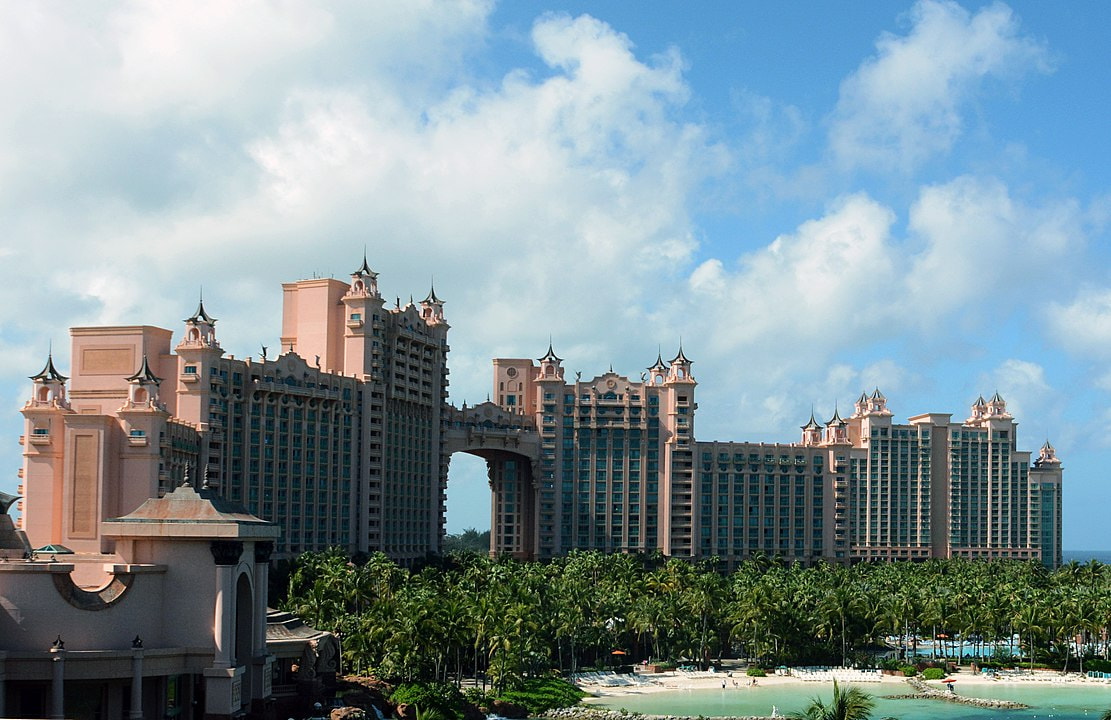 Atlantis Bahamas Resort & Casino auf den Bahamas.