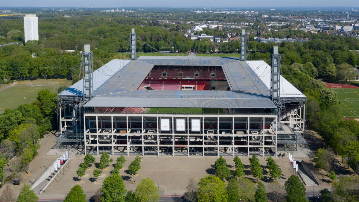 RheinEnergieStadion in Köln