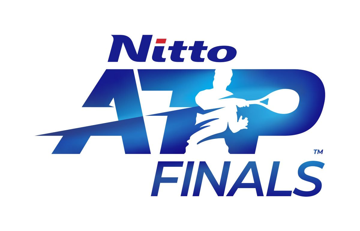 Logo der Nitto ATP Finals 2024 in Turin