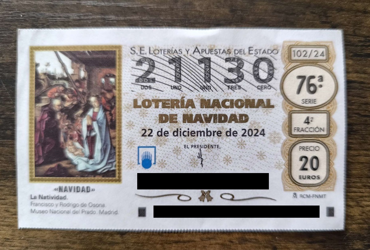 Offizielles El Gordo Los für 2024