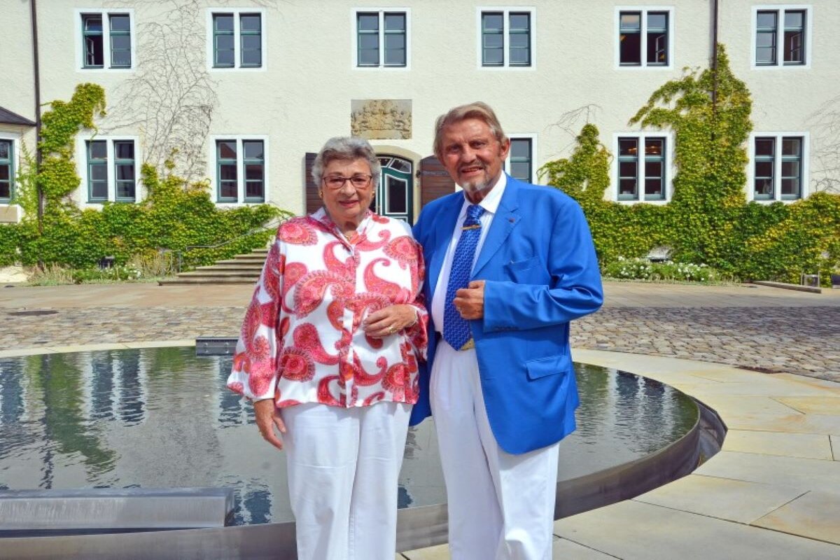 Foto von Paul und Karin Gauselmann