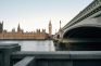 Der Big Ben und die Westminster Bridge in London