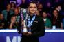 Aufnahme von Ronnie O'Sullivan nach dem Gewinn der UK Championship 2023.