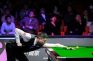 Aufnahme von Ding Junhui bei der Snooker International Championship.