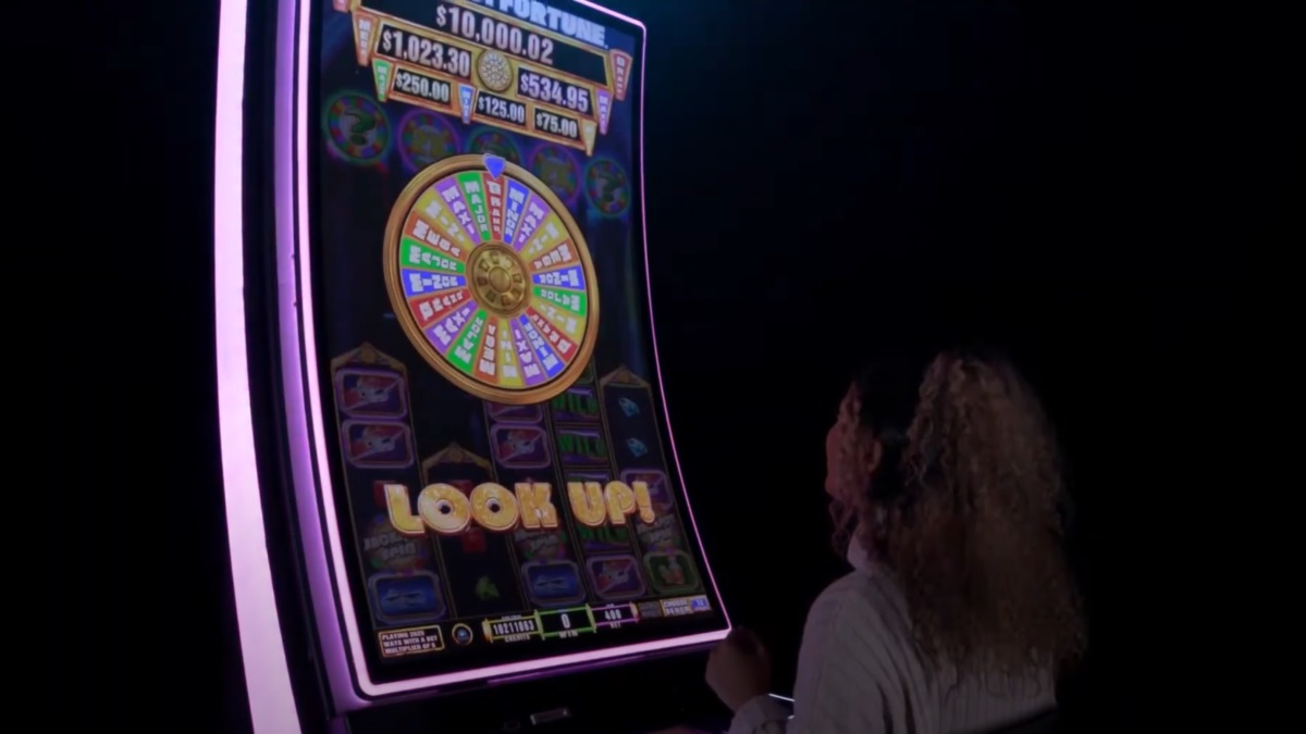 Wheel of Fortune im Spielbetrieb