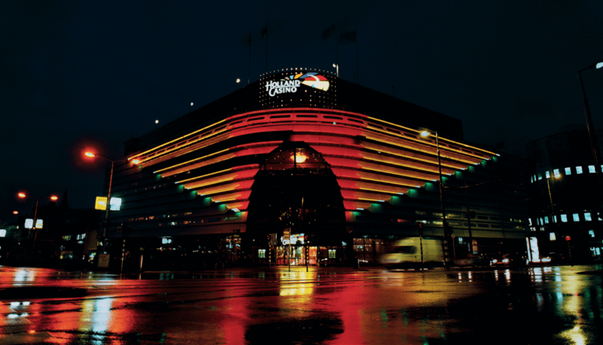 Holland Casino in Scheveningen.