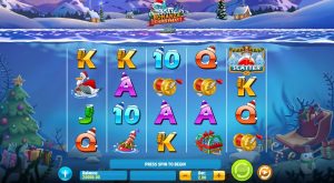 Boat Bonanza Christmas Slot