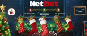 Foto der NetBet Weihnachtsaktion