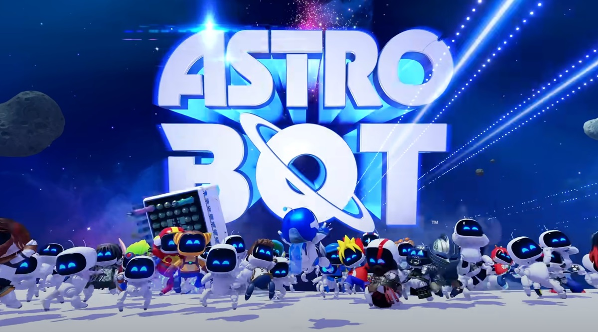 Screenshot des offiziellen Trailers von Astro Bot