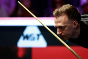 Aufnahme von Judd Trump bei der UK Championship.