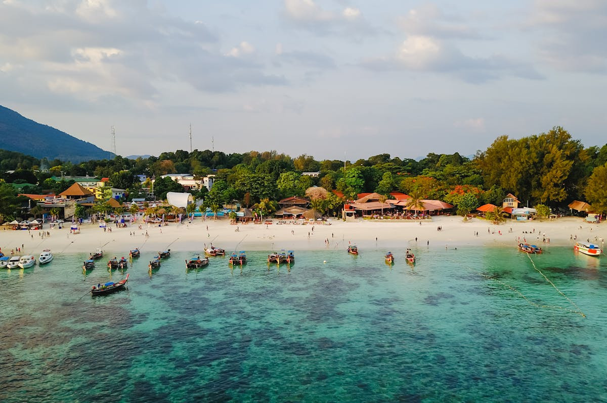 Strand in Thailand.