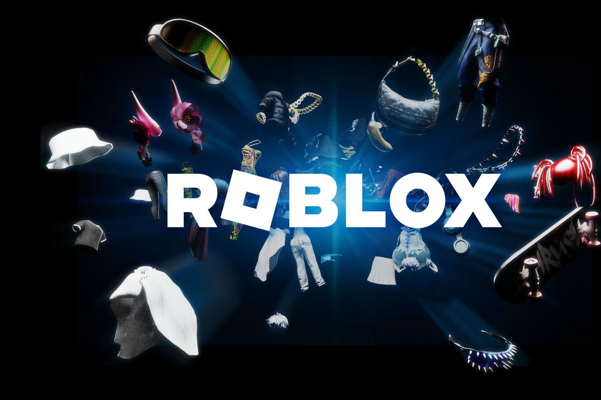 Werbeposter von Roblox.