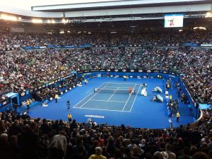 Rod Laver Arena bei den Australian Open