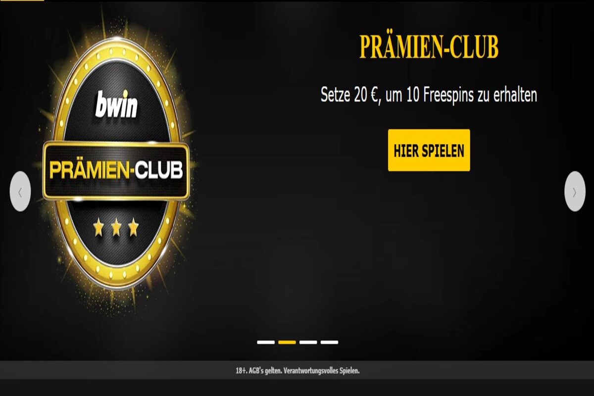 Foto des bwin Bonus für Neukunden