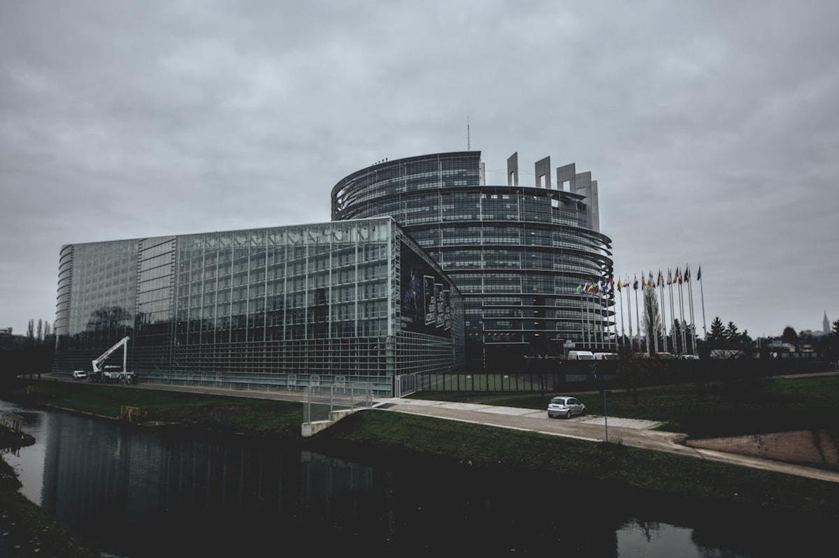 EU-Parlamentsgebäude in Straßburg