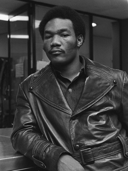 Foto des Boxers George Foreman