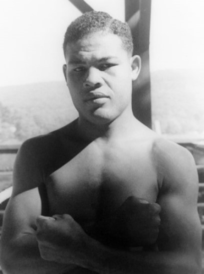 Foto des Boxers Joe Louis