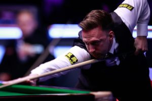 Aufnahme von Judd Trump bei den Masters 2025.