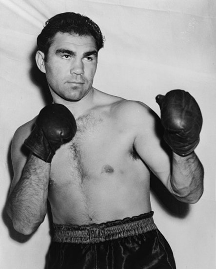 Foto des Boxers Max Schmeling