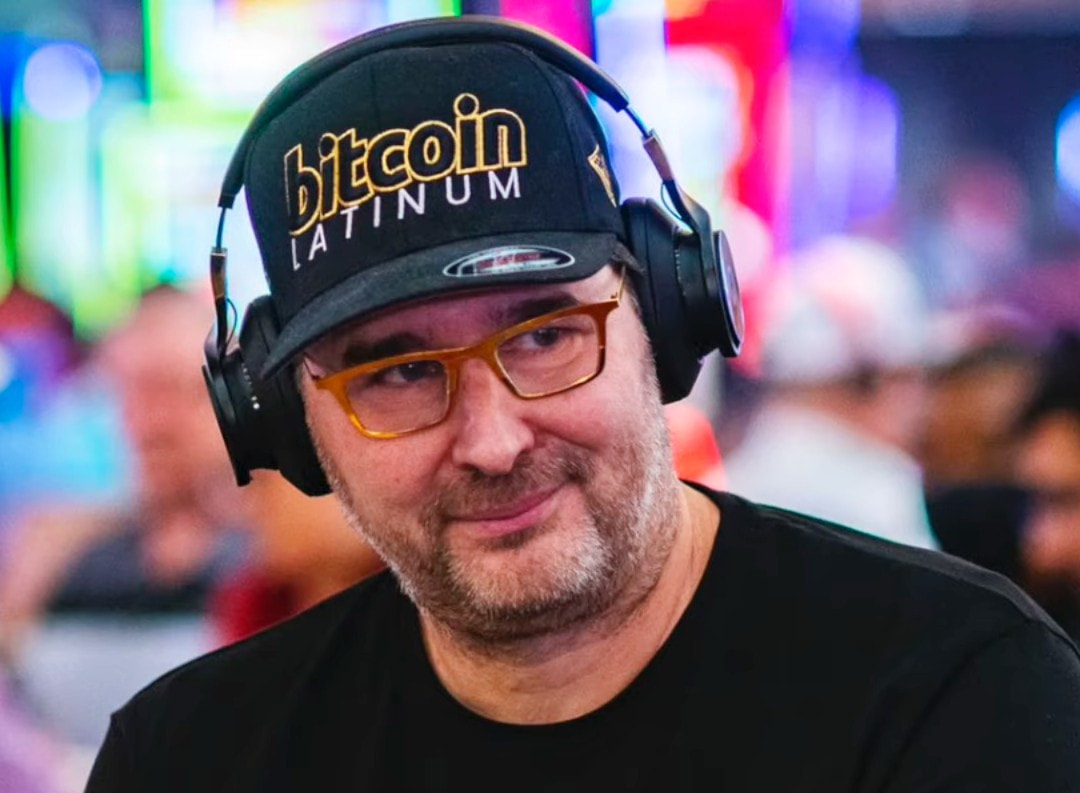 Pokerstar Phil Hellmuth im Porträt.