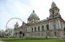 Aufnahme der Belfast City Hall.