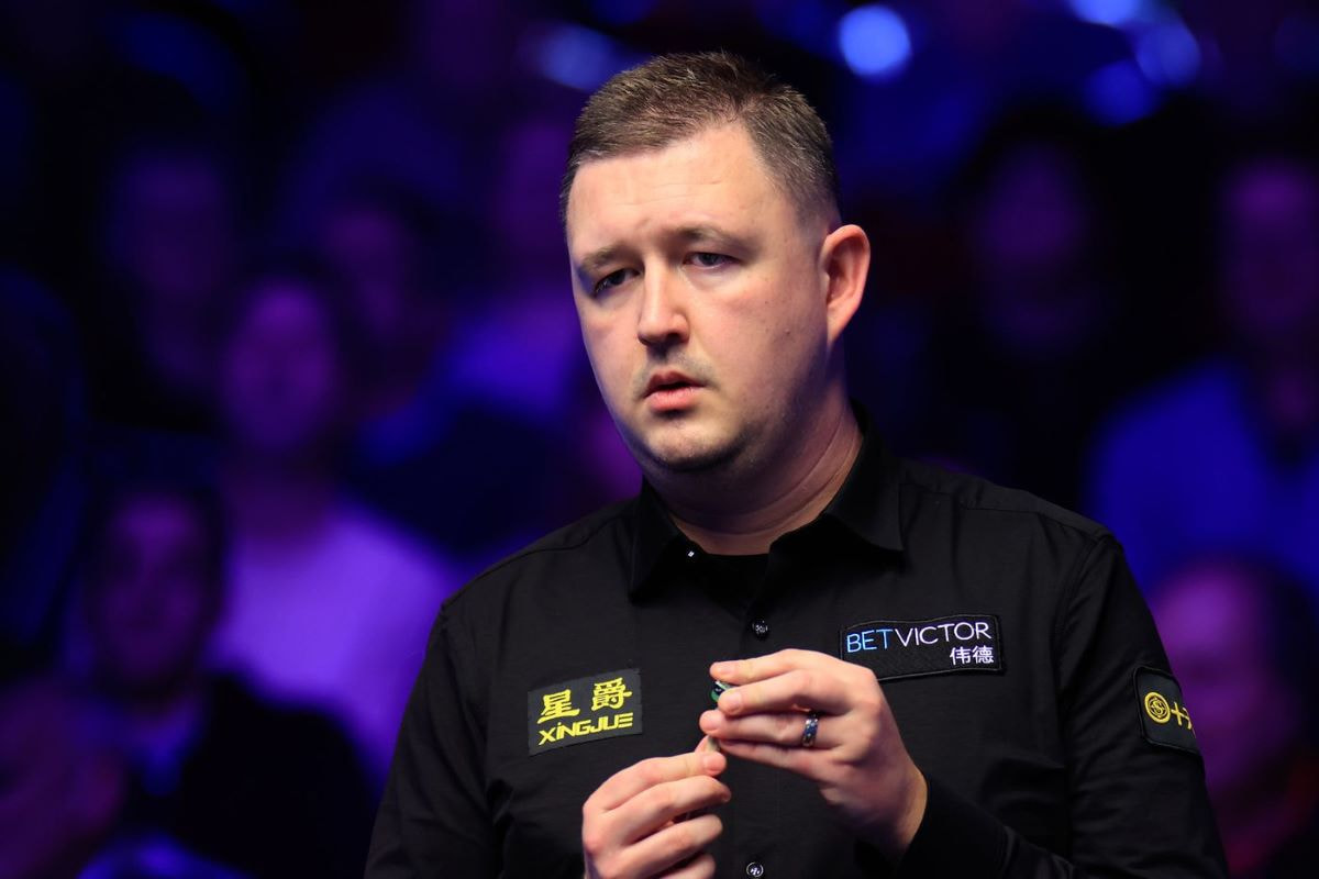 Aufnahme von Kyren Wilson bei den Welsh Open 2025.