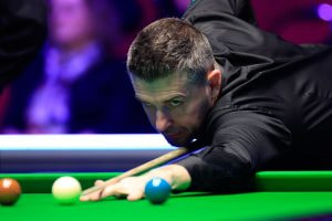 Aufnahme von Mark Selby bei den Welsh Open 2025.