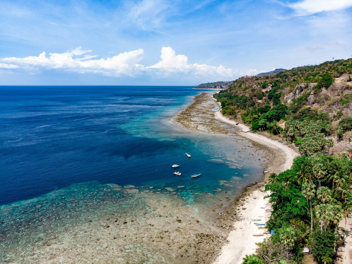 Strand in Timor-Leste.