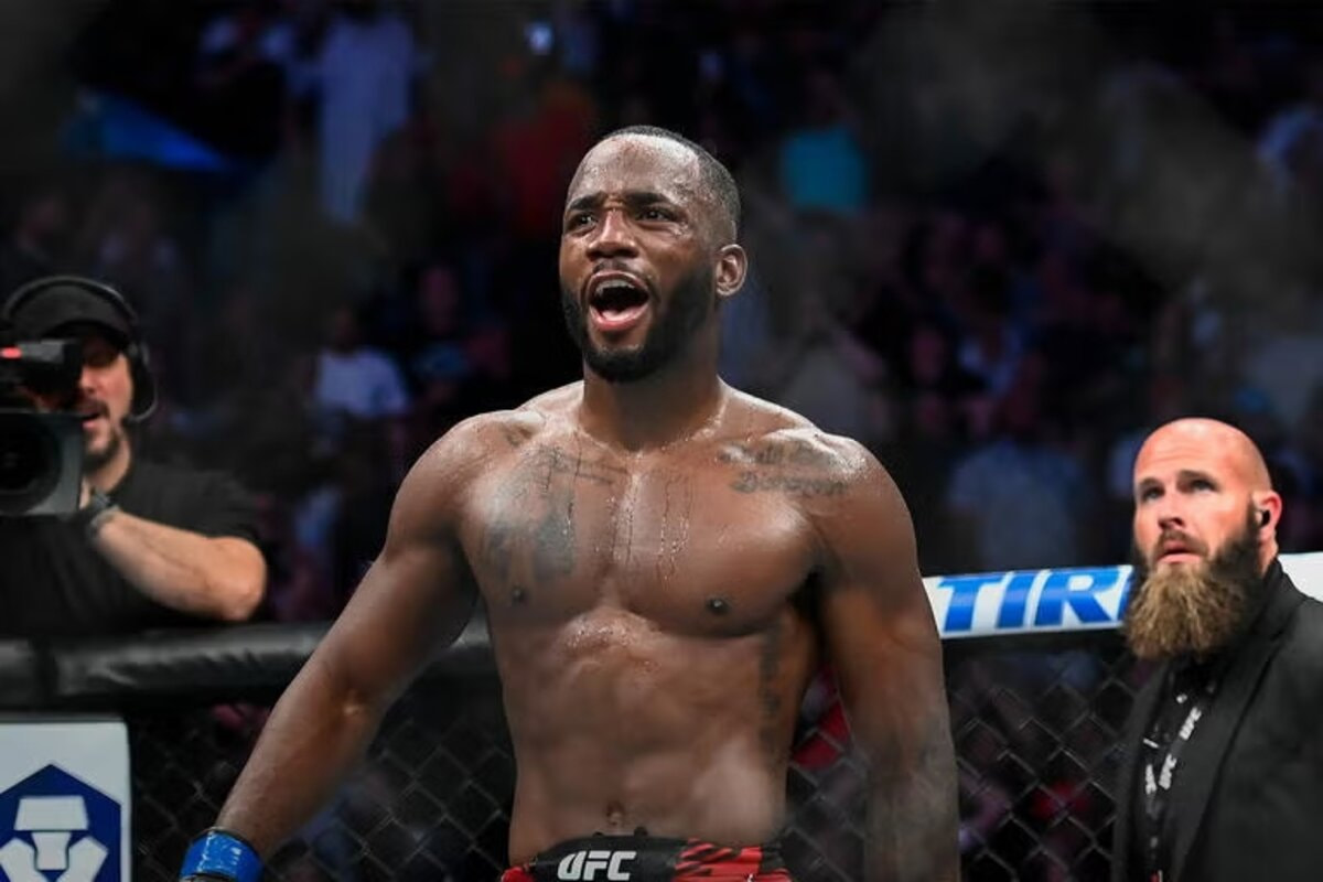 Foto des MMA-Kämpfers Leon Edwards bei der UFC