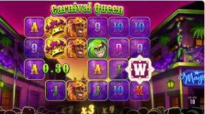 Carnival Queen Slot von Thunderkick