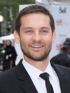 Aufnahme von Tobey Maguire.