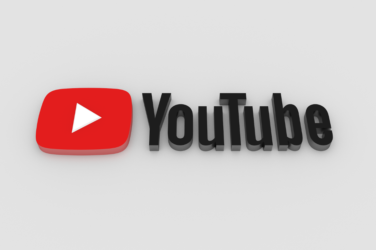 Das Logo von YouTube.